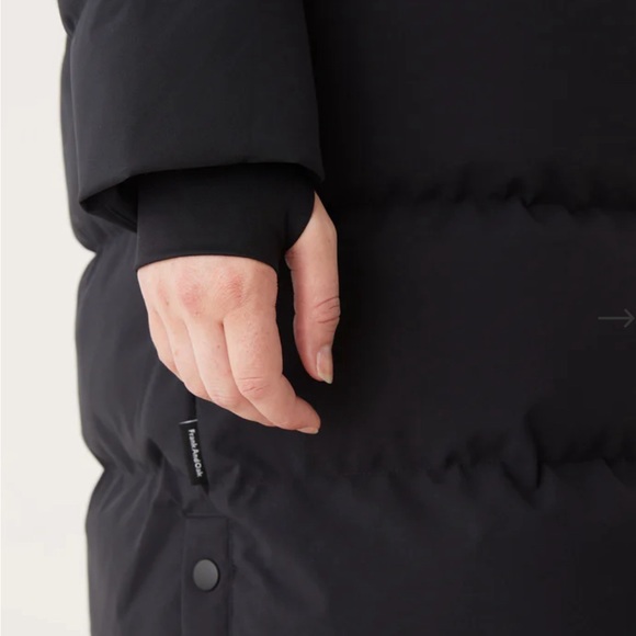 Frank and Oak The Highland Long Puffer Coat - Picture 3 of 4